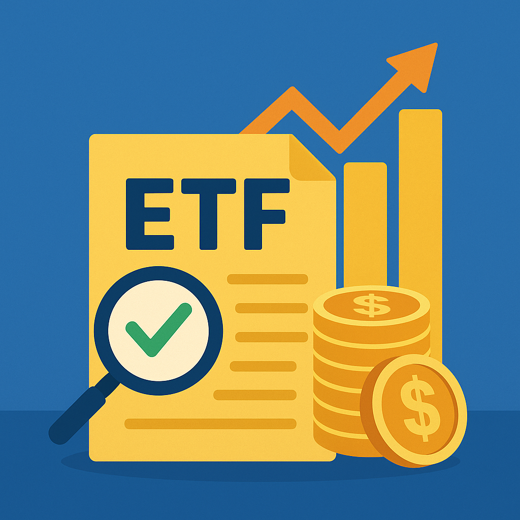 ETF 투자, 무엇부터 살펴봐야 할까?